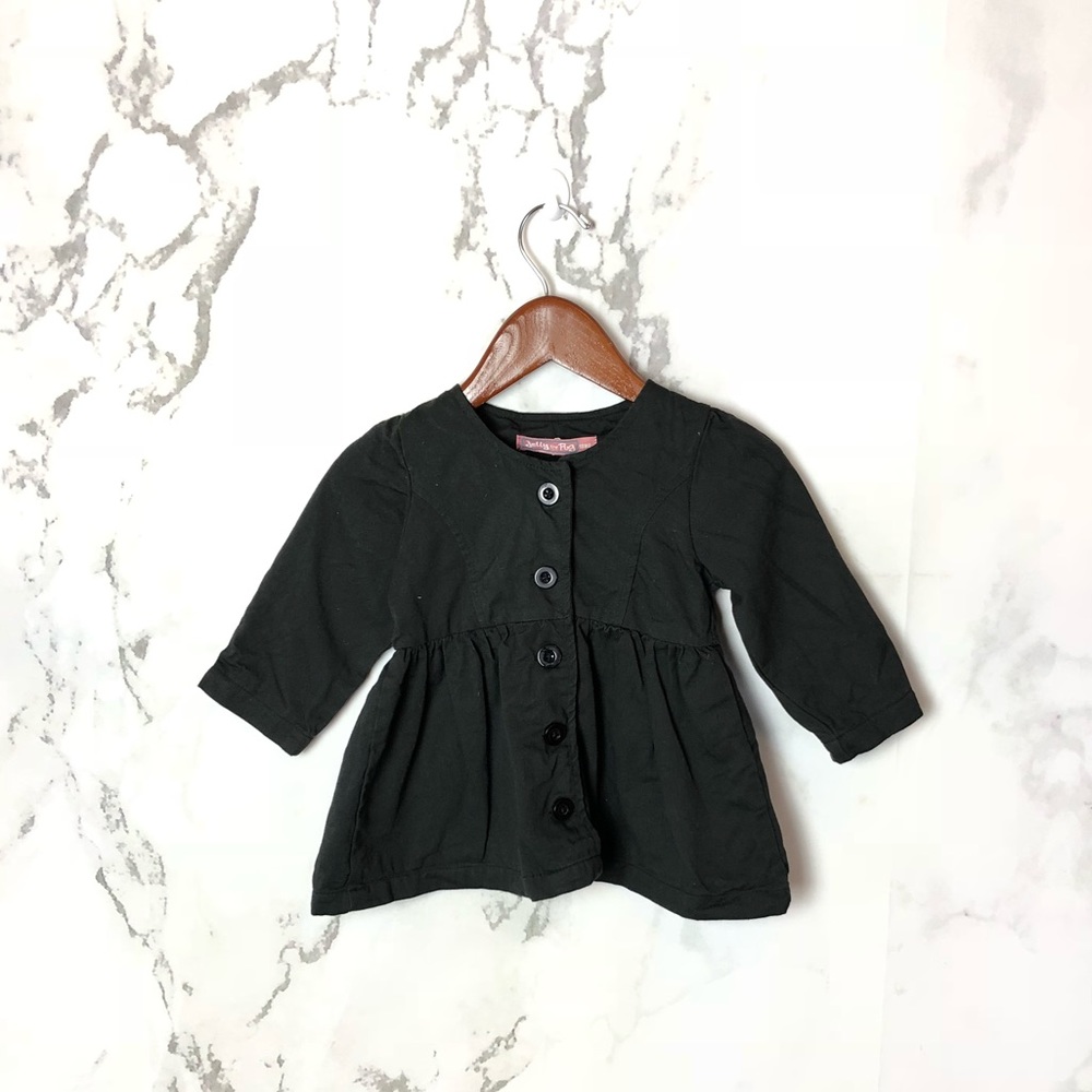 Jelly the Pug Dress/cardigan